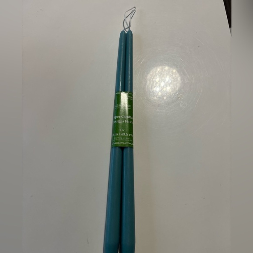 Ashland Teal and Lime Candles